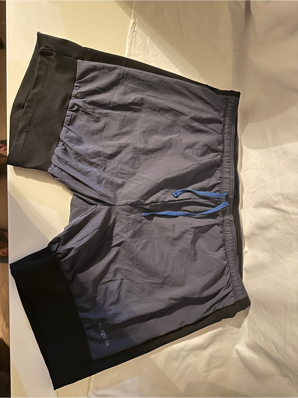 NWT Black Patagonia Men’s Endless Run Shorts